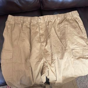 3XL 38 Kingsize Men’s Tan Cargo Pants